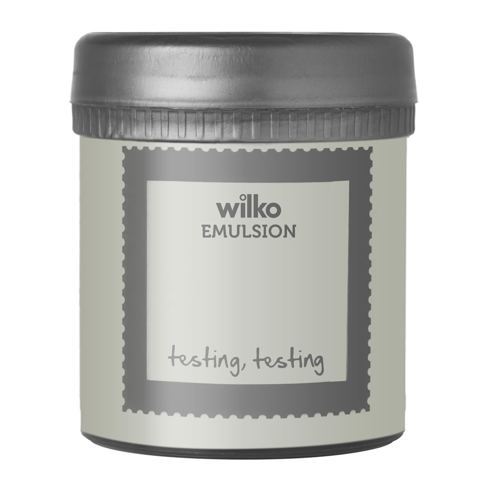 Wilko  Delicate Fern Emulsion Paint Tester Pot 75m l Image 1