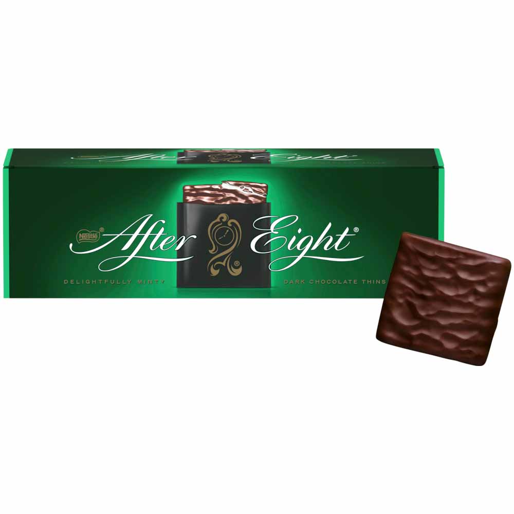 After Eight Dark Mint Chocolate Carton Box 300g Image 3