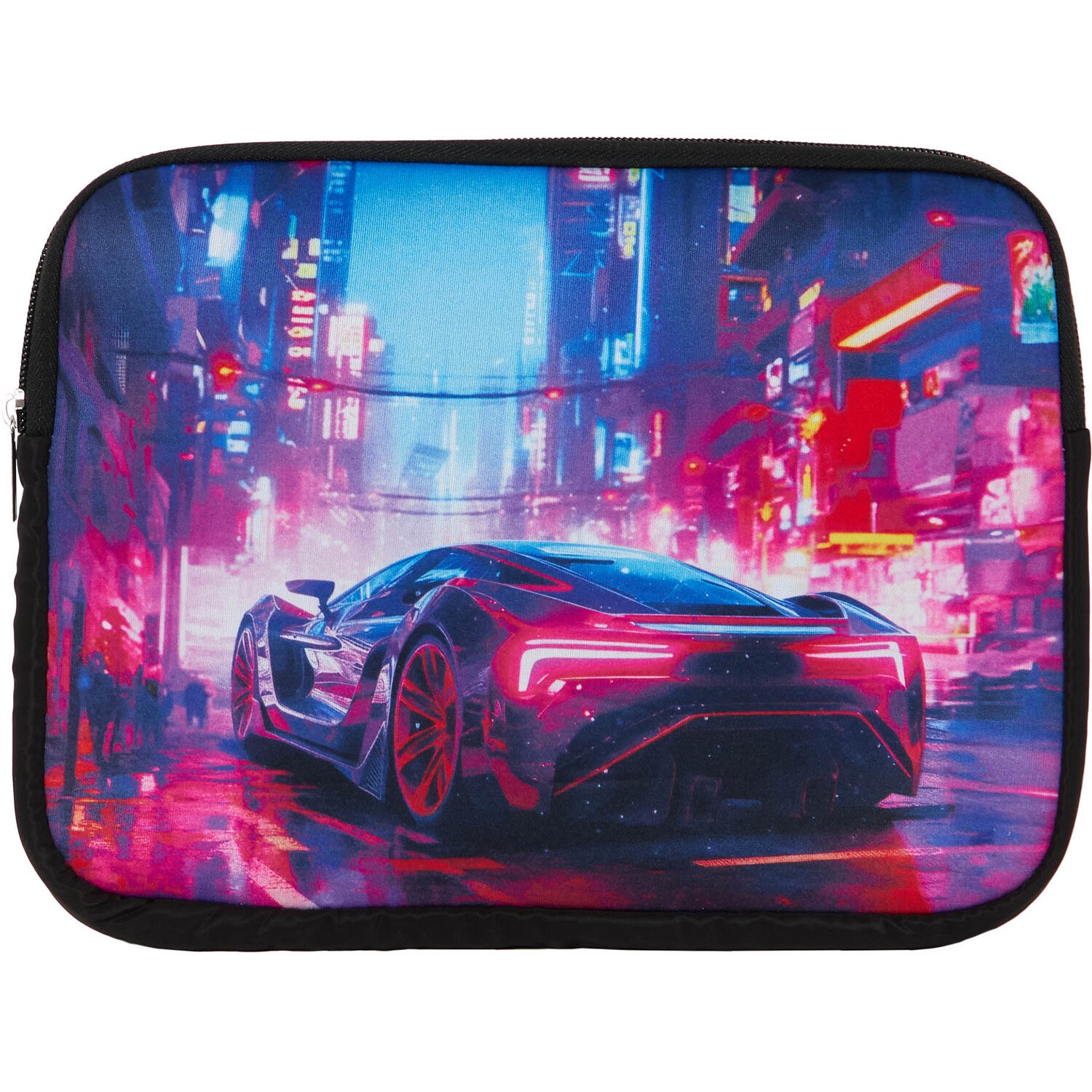Gorilla or Sports Car Tablet Sleeve - Black Image 5