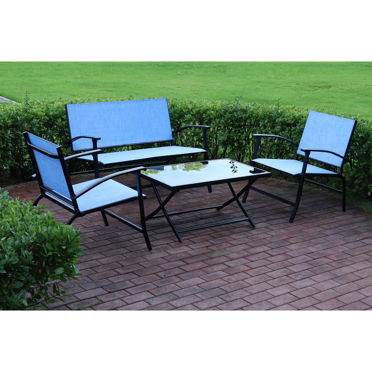 Palma Lounge Set - Blue Image 2