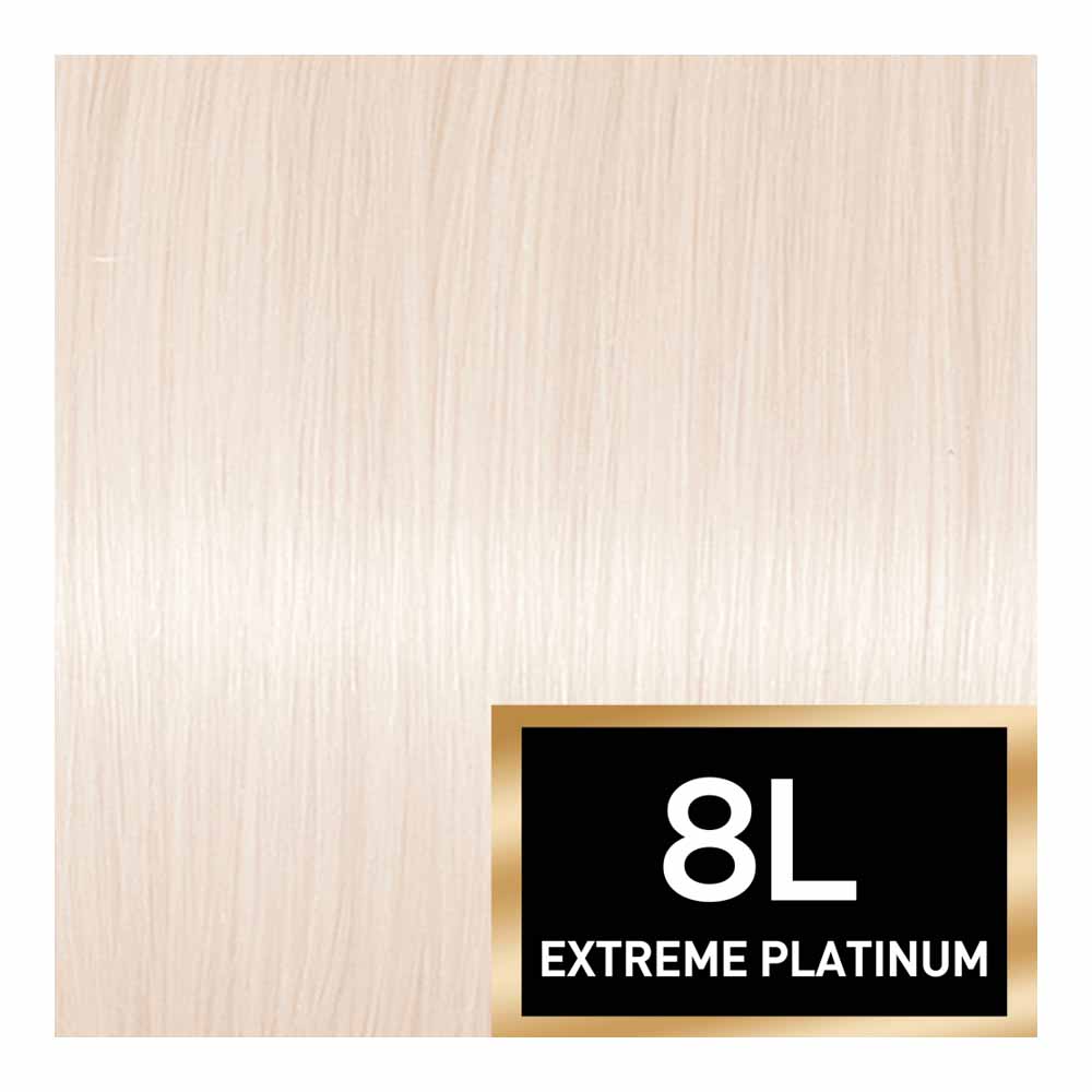 L'Oreal Paris Preference 8L Extreme Platinum Permanent Hair Dye Image 5