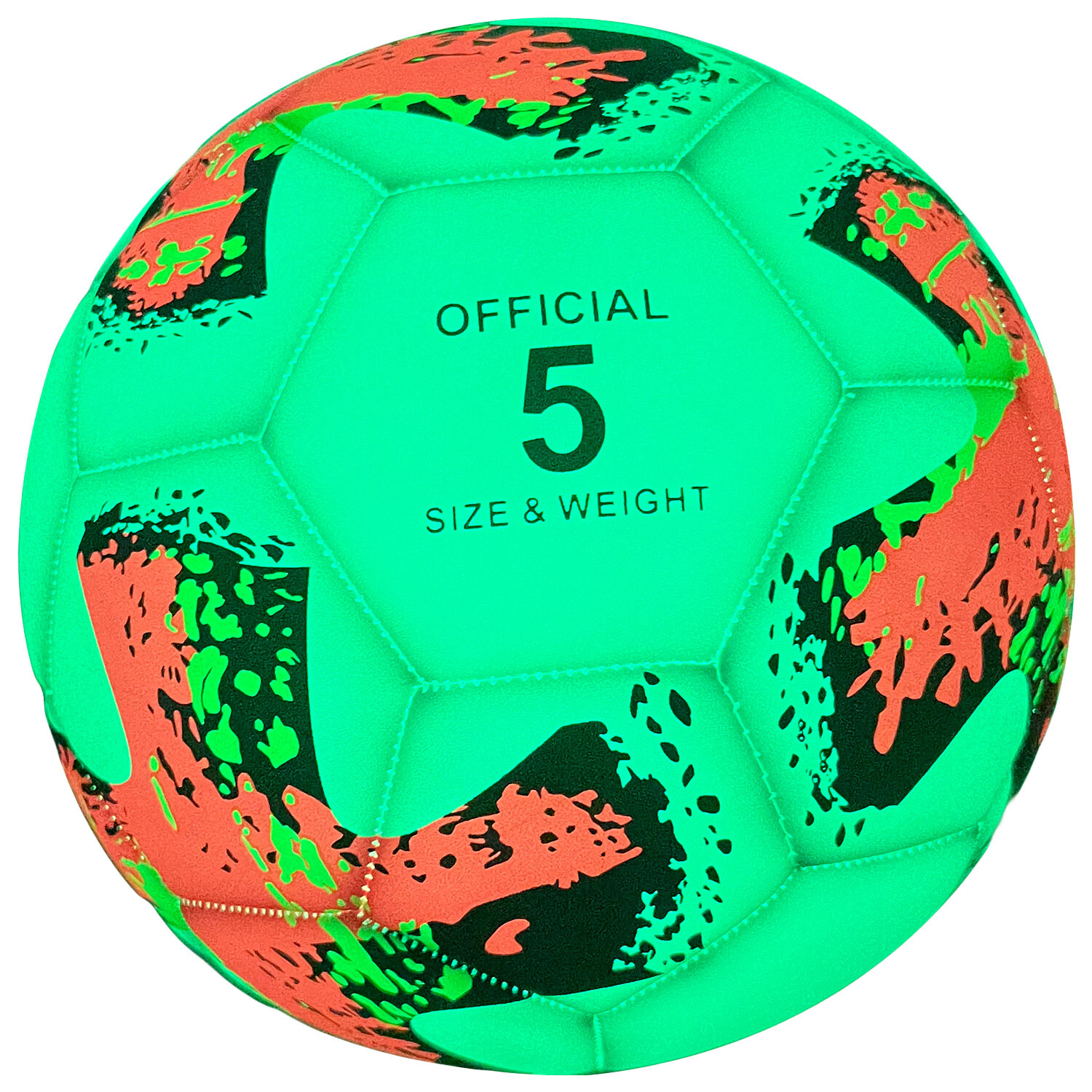 Light Up Football - White Image 3