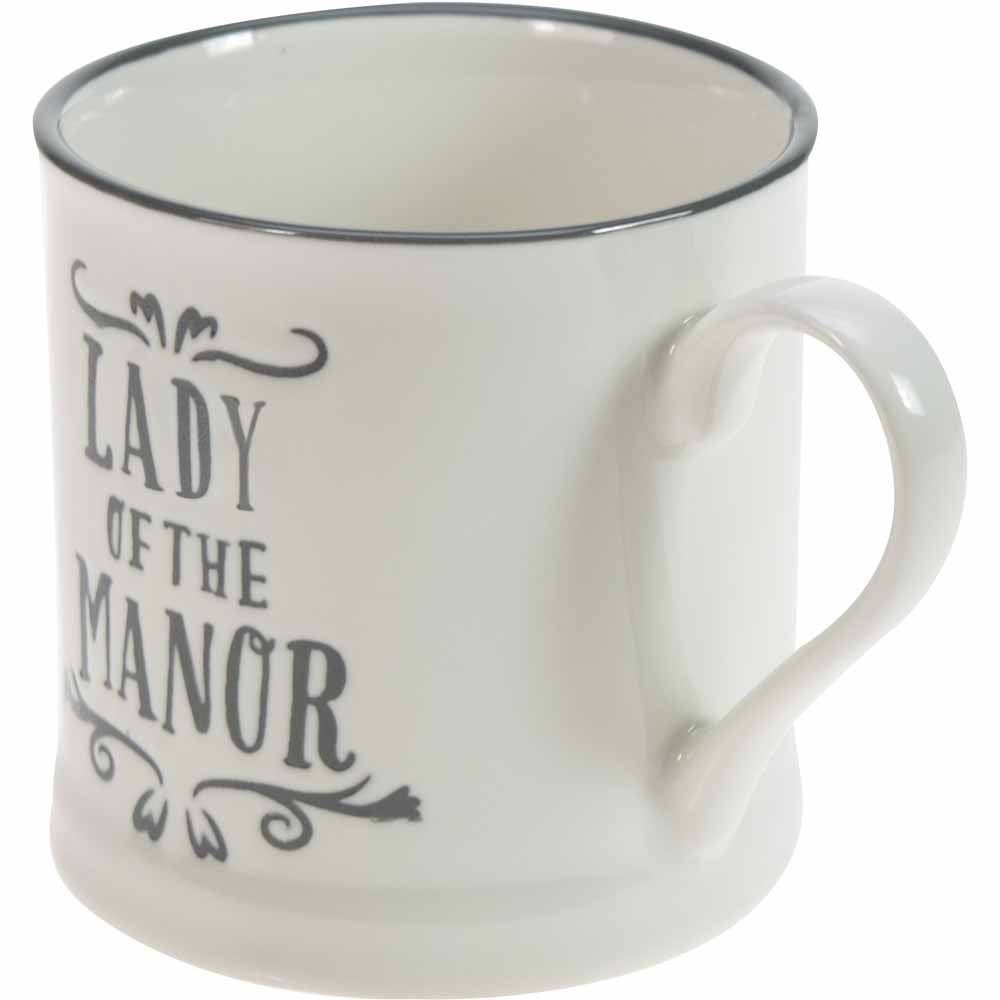 Wilko Lady Of The Manor Mug Image 2