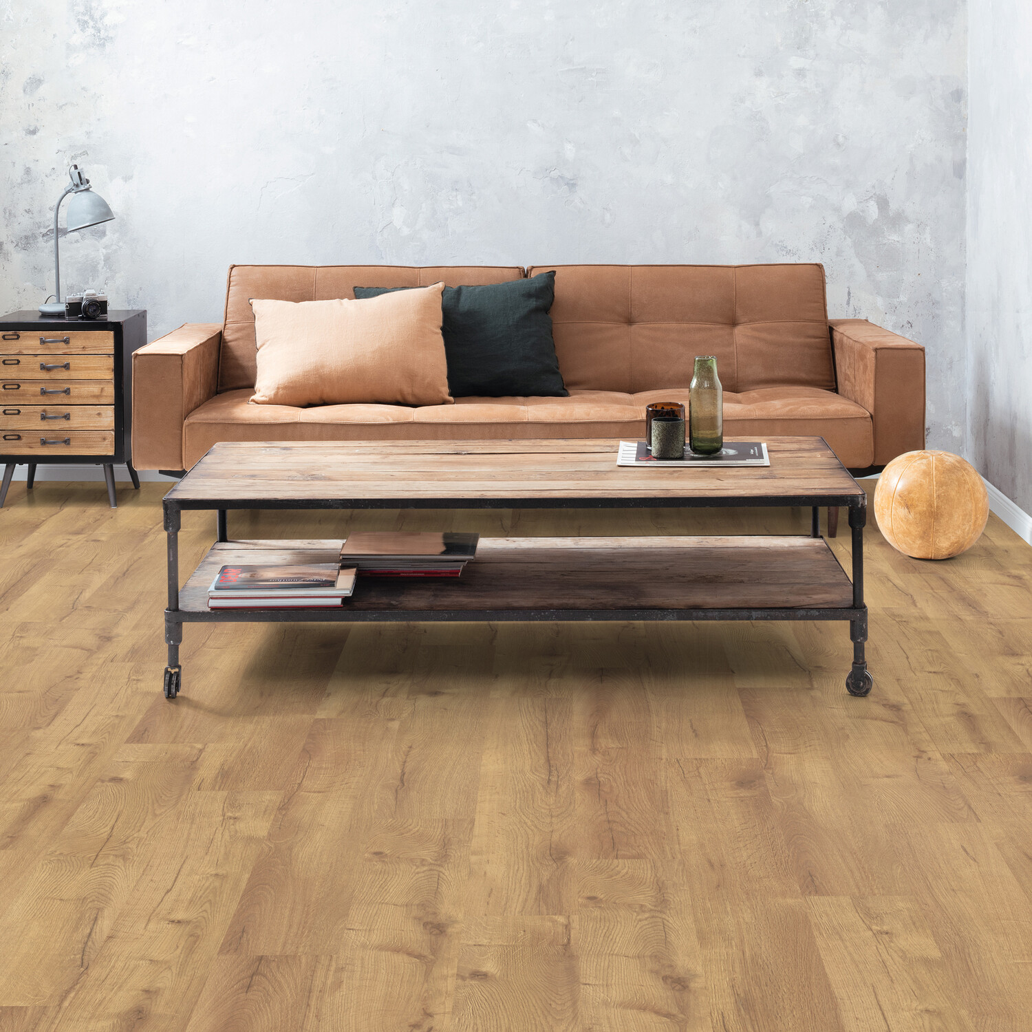 Egger 6mm Laminate Flooring Natural Dunino Oak Image 2