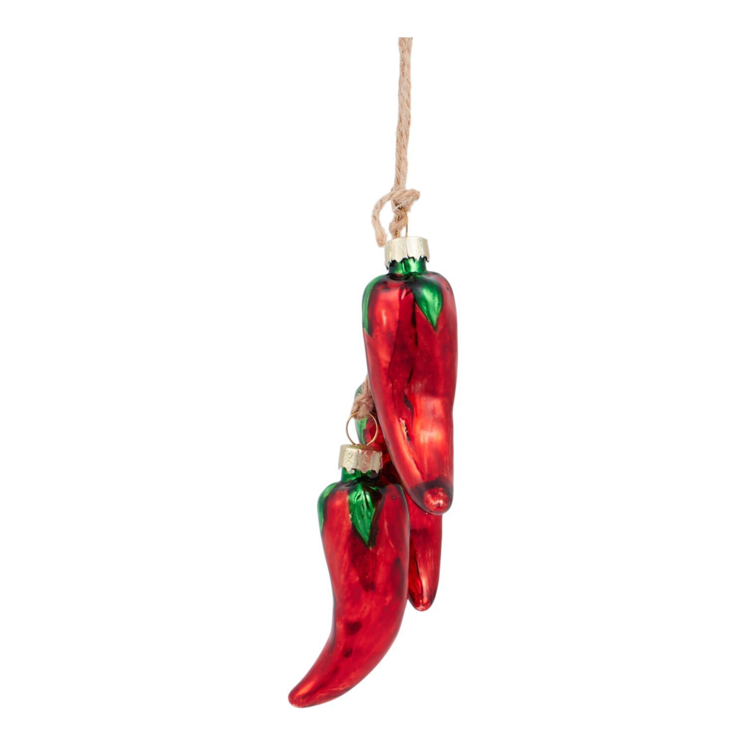 Chilli Peppers Hanging Decoration Red Image 3
