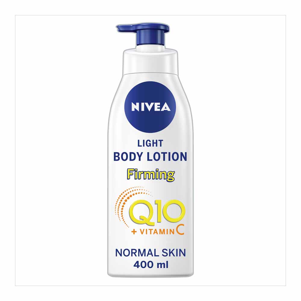Ændringer fra sympati Vær venlig Nivea Q10 +Vitamin C Firming Body Lotion Normal Skin 400ml | Wilko