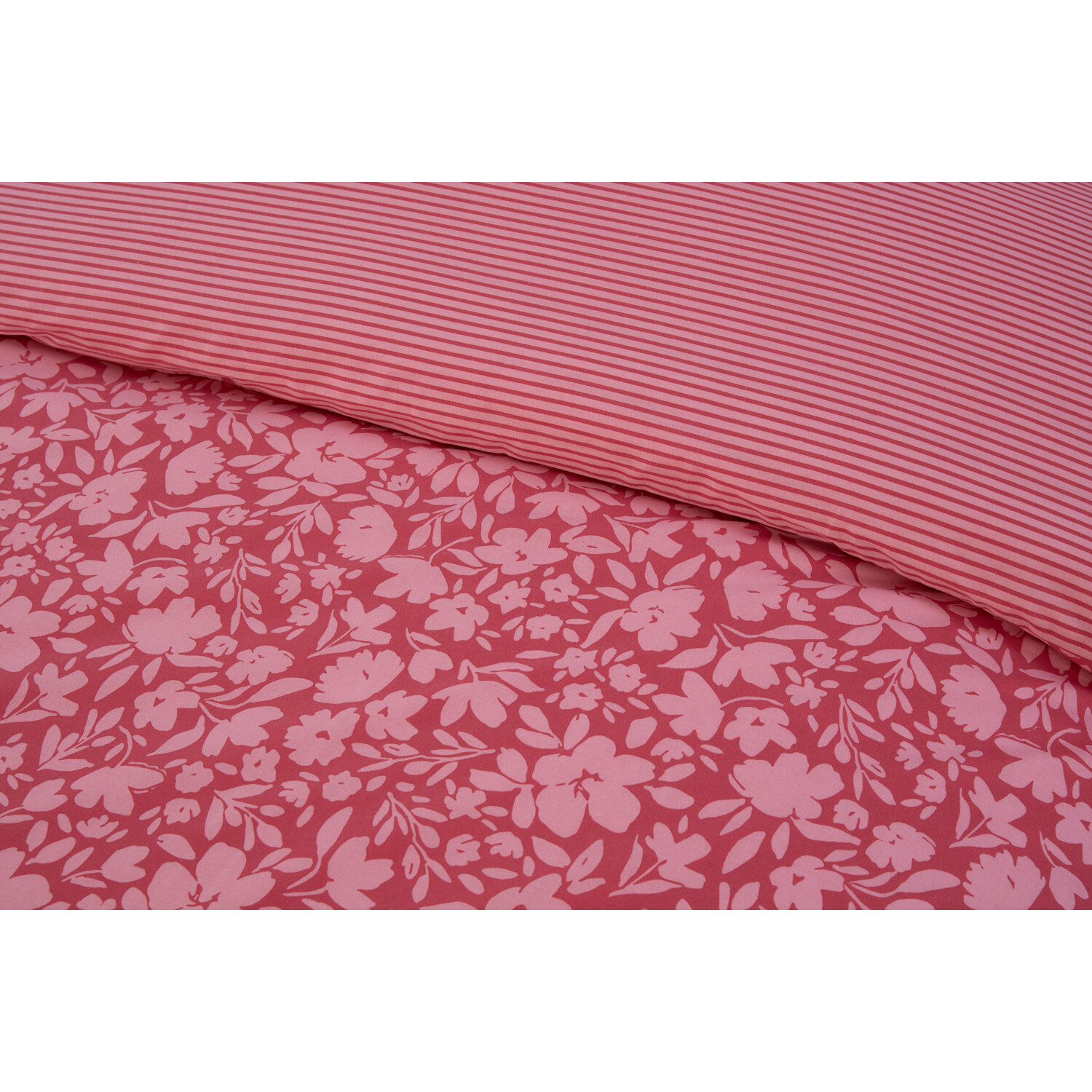 Isla Floral Duvet Set - Pink / Double Image 4