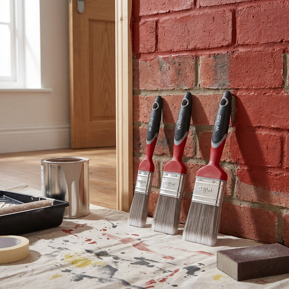 Wilko 3 Pack Best Brush Set Image 5