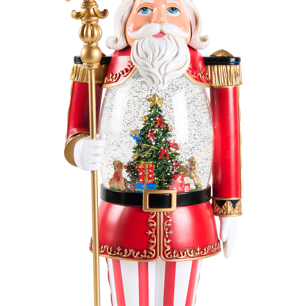 Christmas Nutcracker Glitter Spinner Image 9