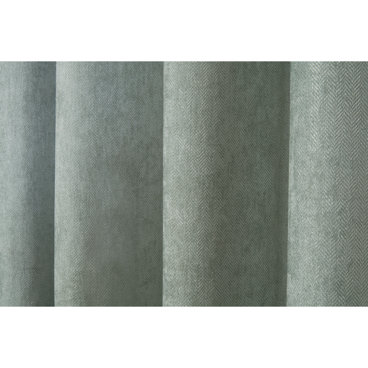 Divante Alden Sage Thermal Eyelet Curtain 229 x 168cm Image 4