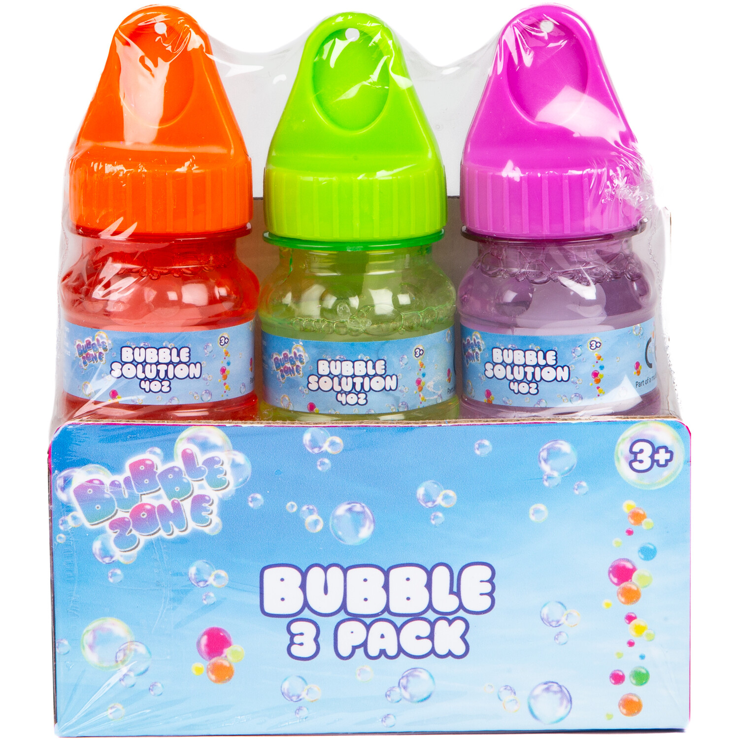 Pack of 3 Bubbles Image