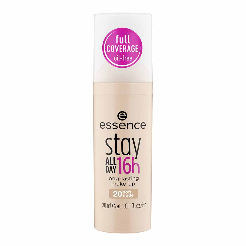essence Stay All Day 16H Make Up Soft Nude 20 Image