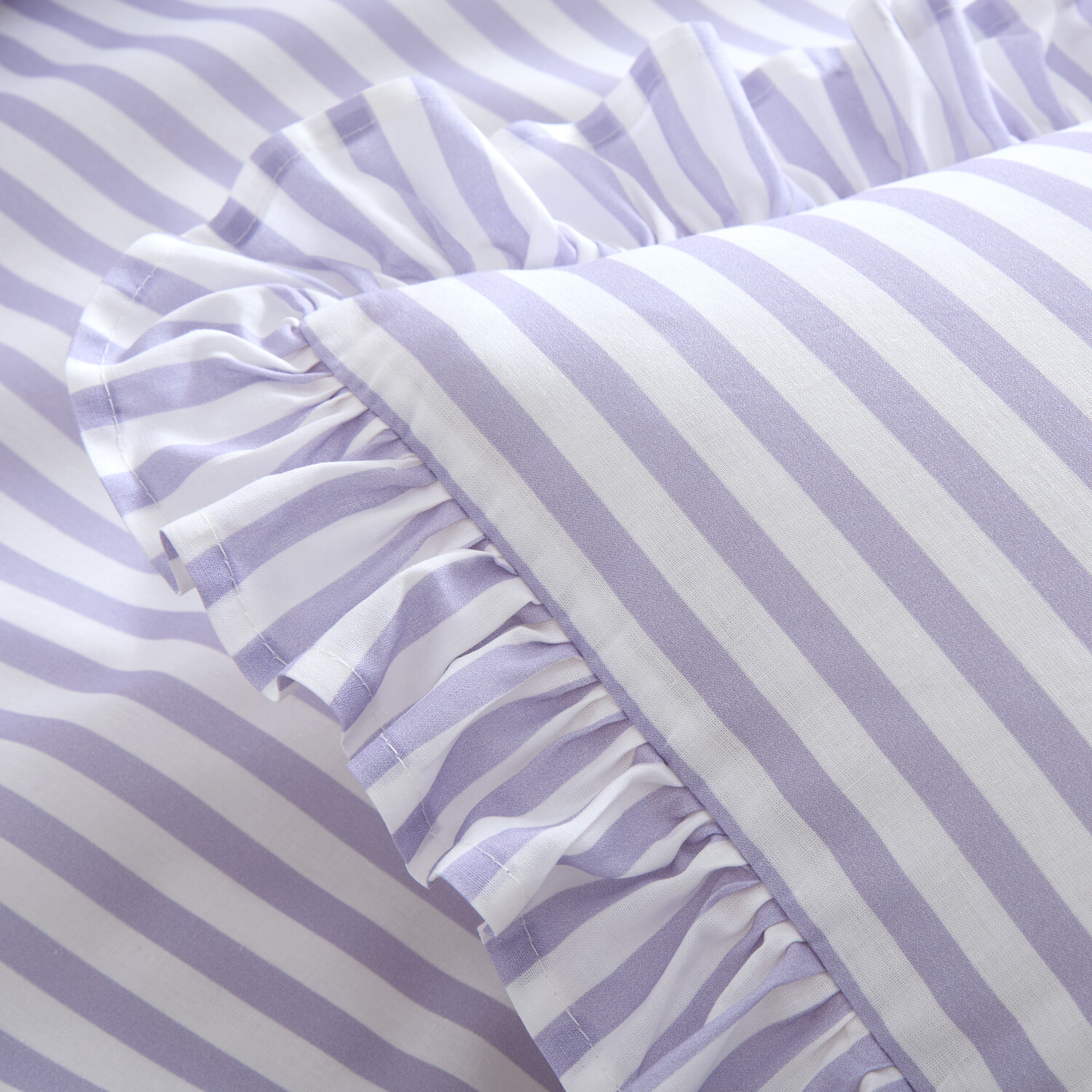 Felicity Frill Duvet Set Blush King Image 3