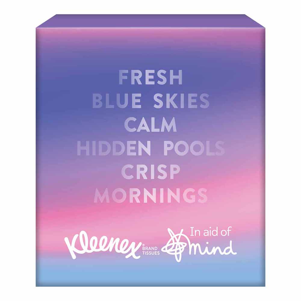 Kleenex Collection Cube Tissues 48 Sheets Image 9