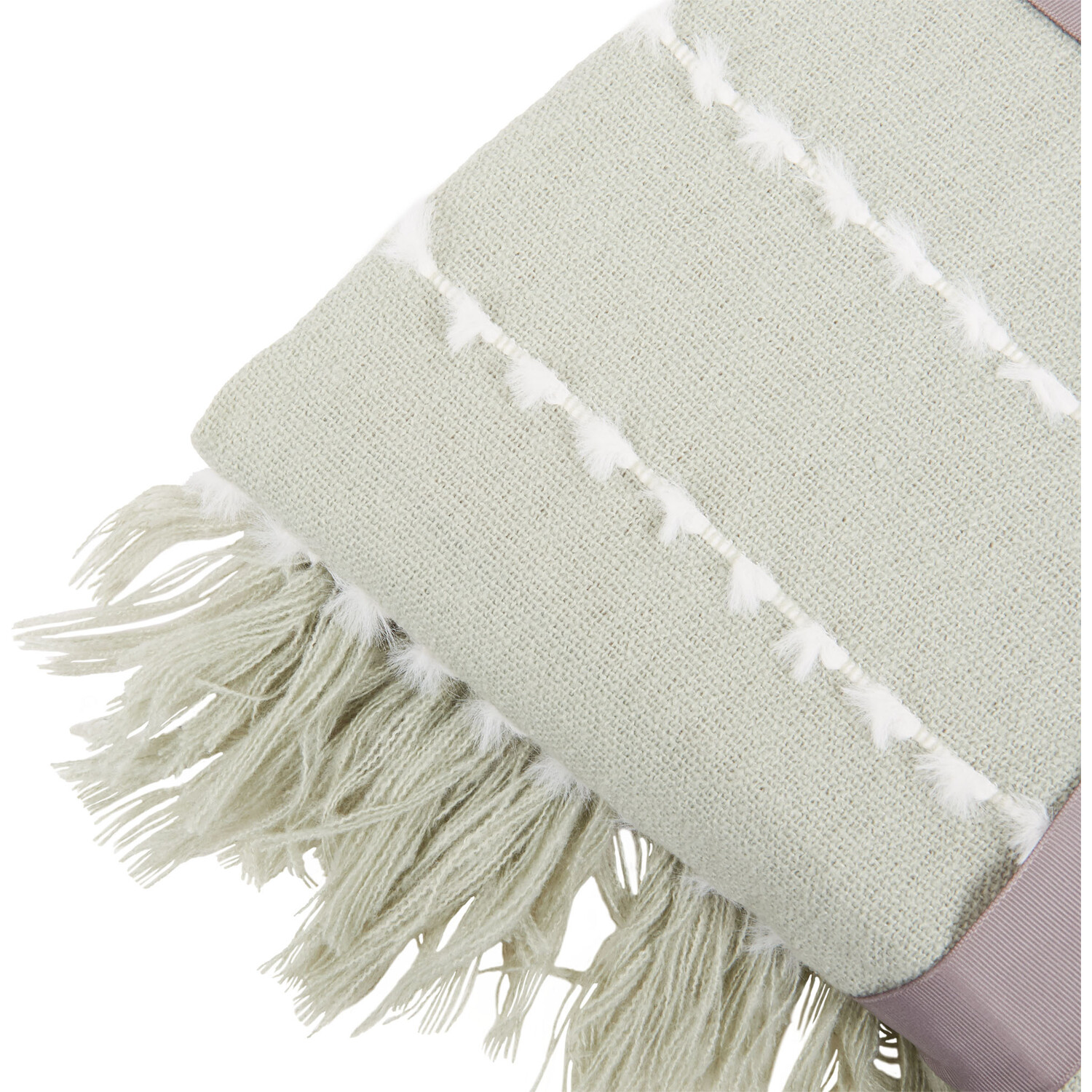 Divante Soho Tufted Throw - Sage Image 4