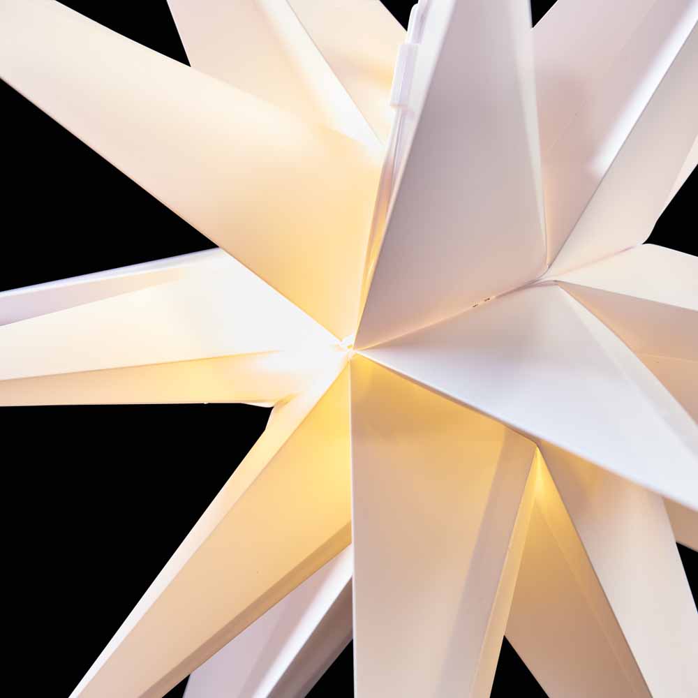 Wilko Battery Operated Light Up Star Burst Wilko