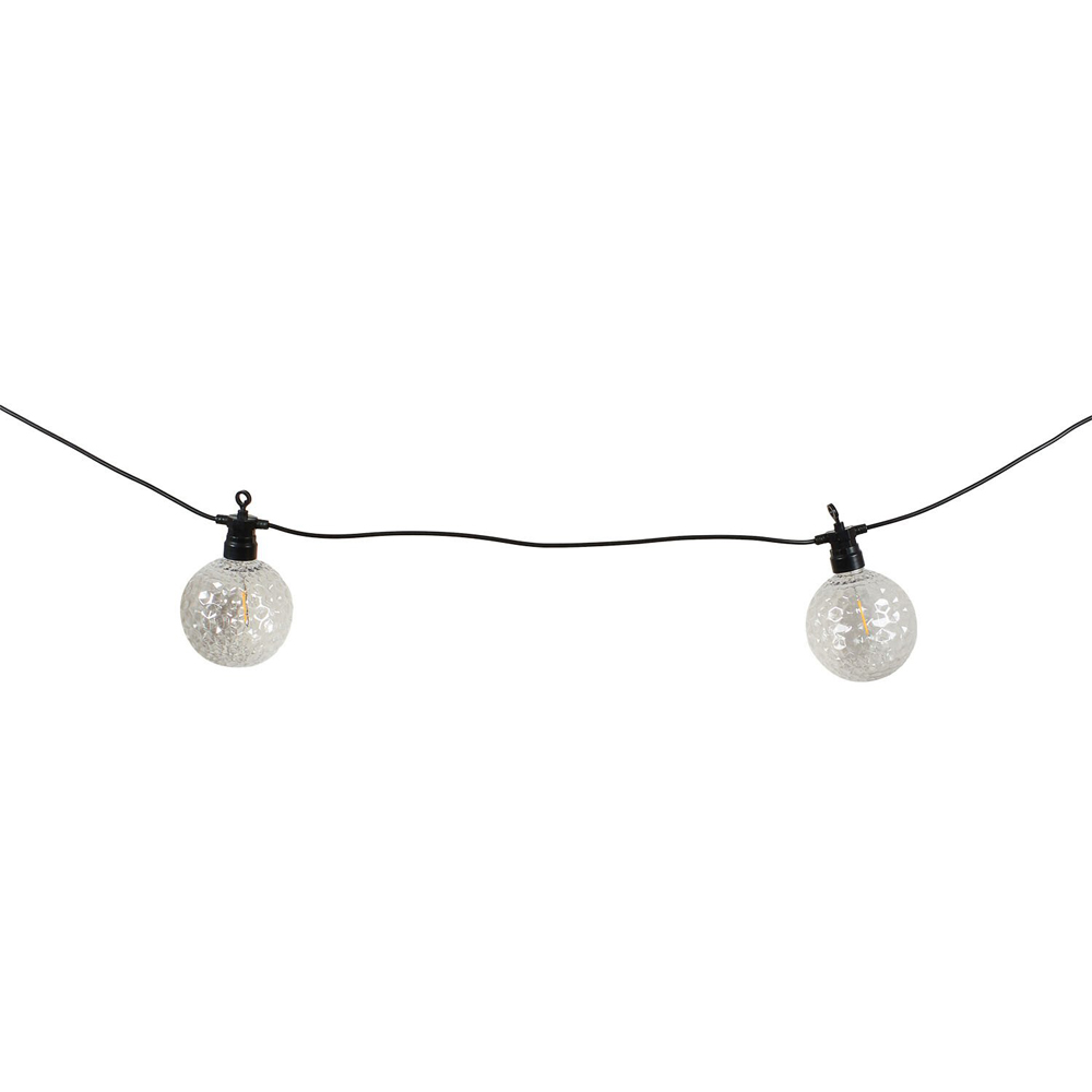 10 LED Indoor and Outdoor Preston String Light - Translucent Image 2