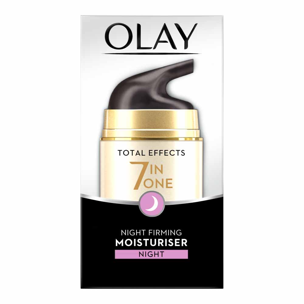 Olay Total Effects Night Cream 50ml Image 1