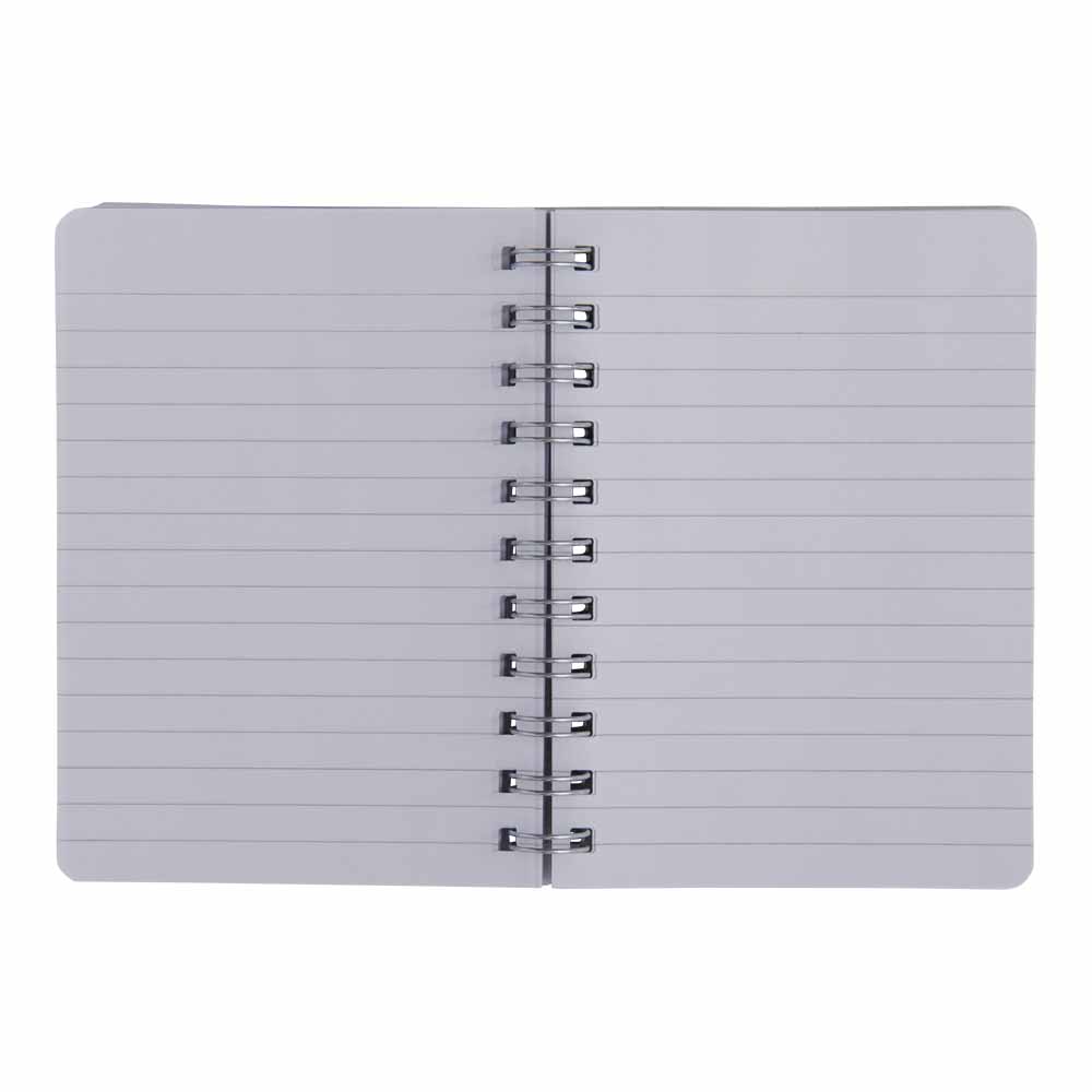 Wilko A6 Notebook Pink Wilko