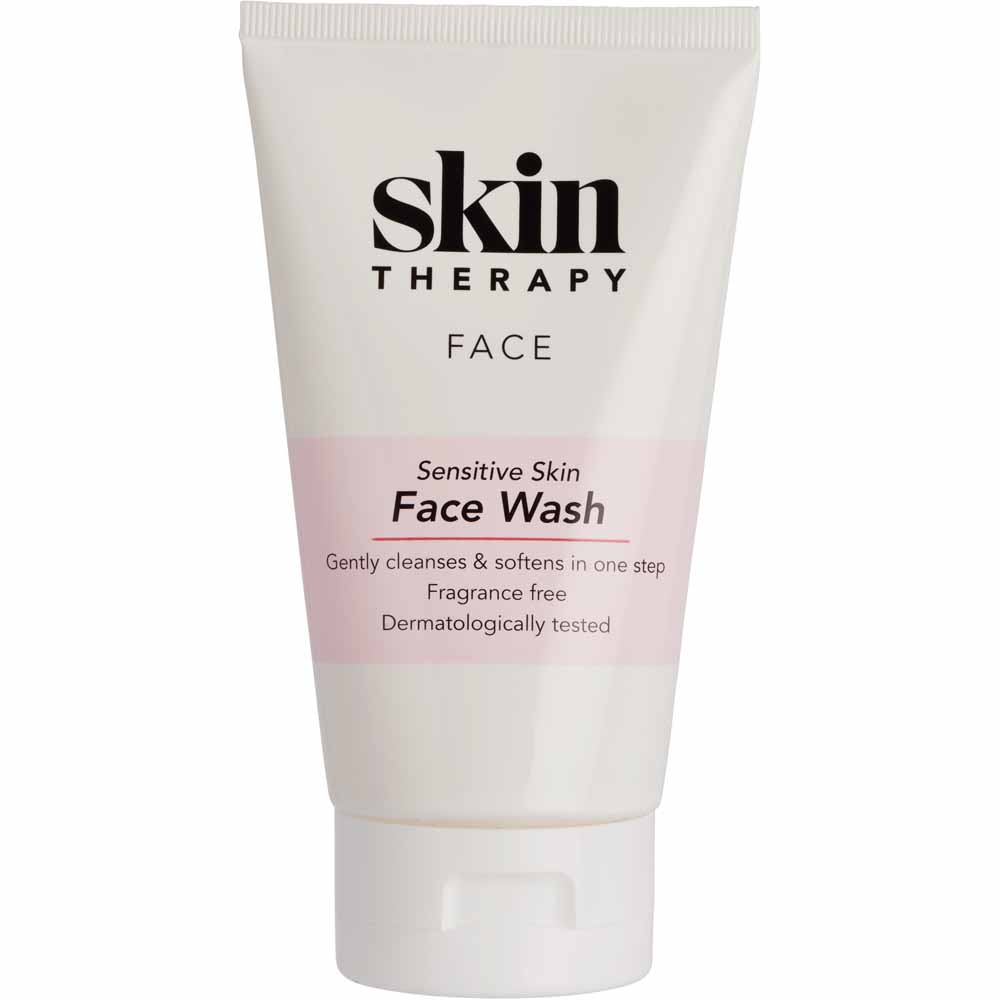 Skin Therapy Sensitive Skin Face Wash 150ml Image 1