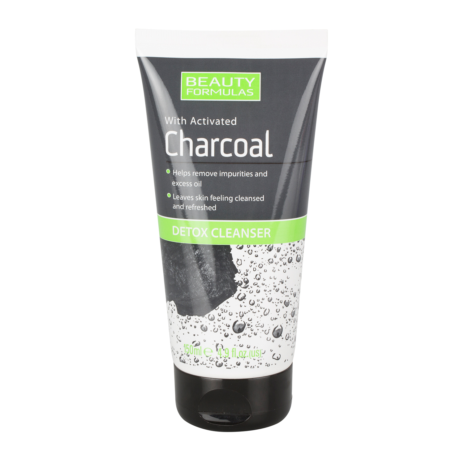 Beauty Formulas Charcoal Detox Cleanser Image