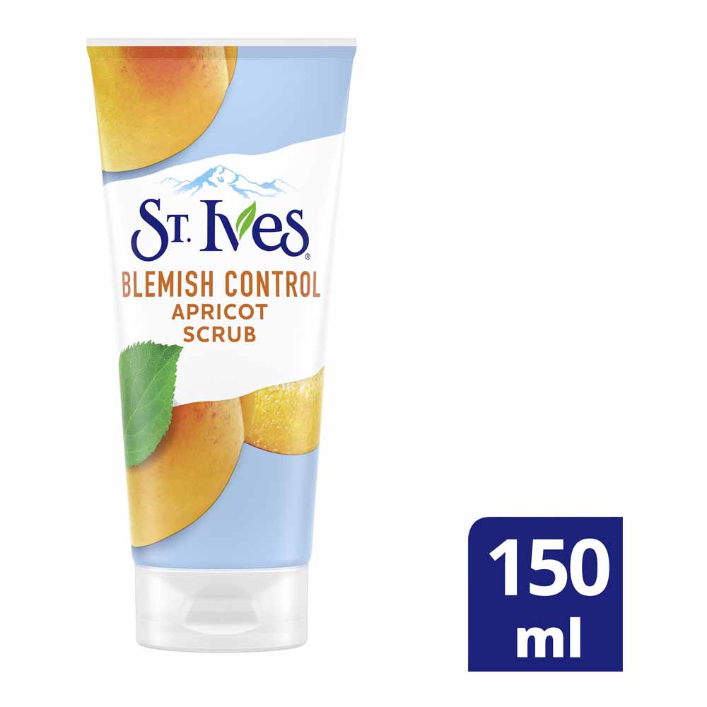 St Ives Blemish Control Apricot Facial Scrub 150ml Image 1