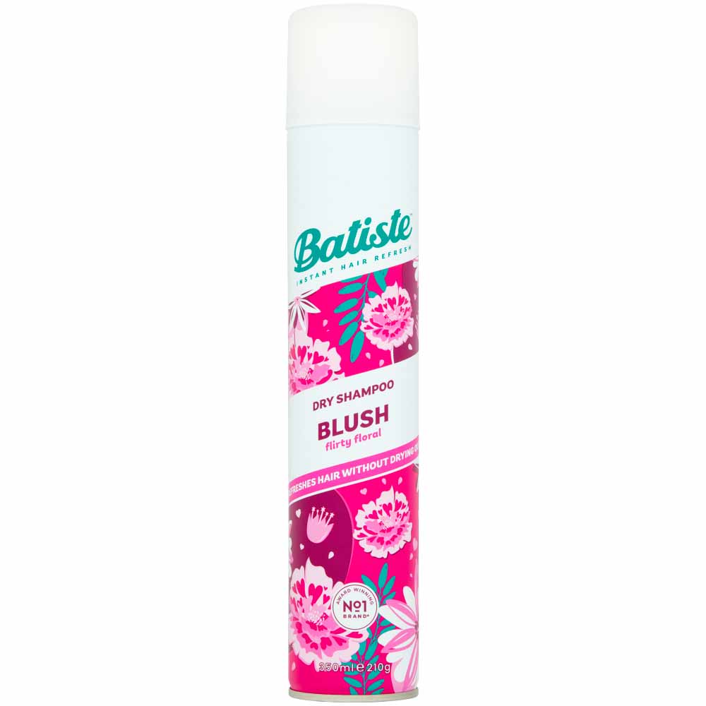Batiste Dry Shampoo Blush 350ml  - wilko