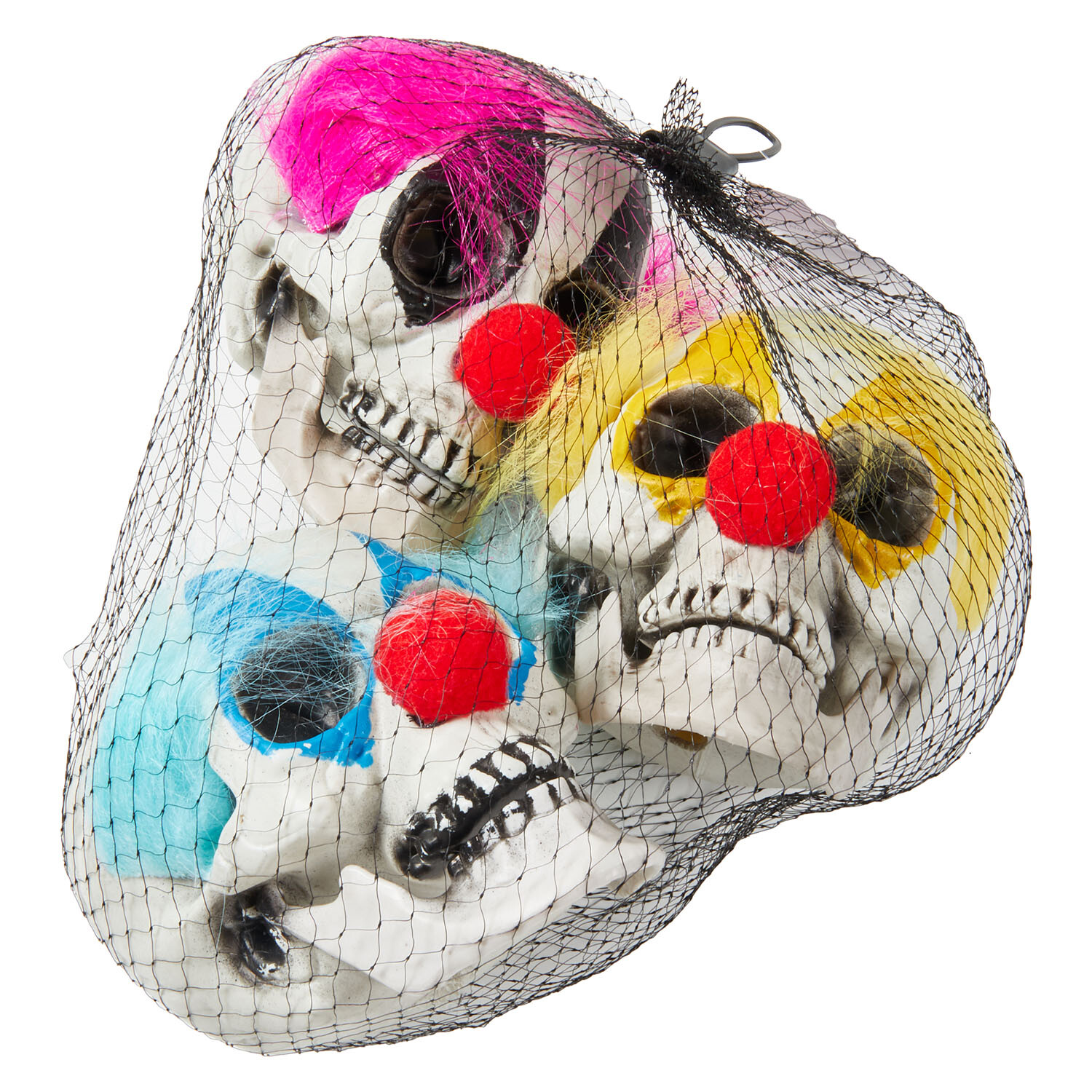Bag of Clown Heads Multicolour Image 3