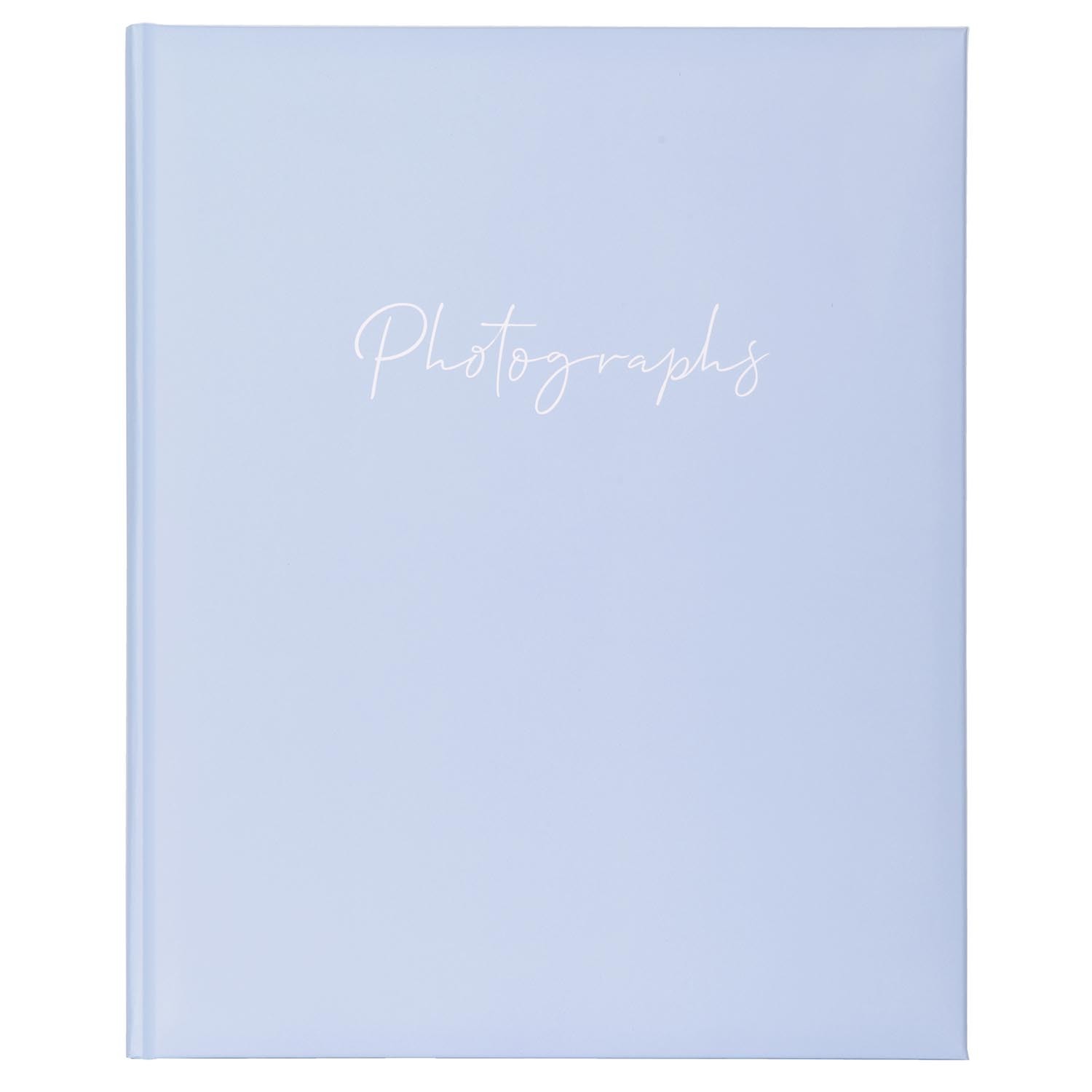 Single Pastel Photo Album 50 Pages in Assorted styles Image 1
