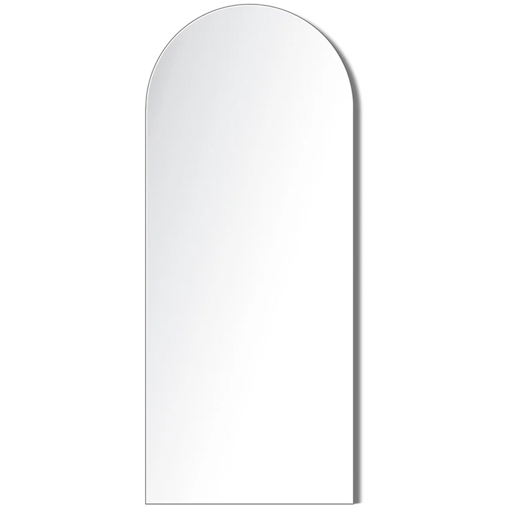 HGD Albano Frameless Arched Full-Length Mirror 179 x 80cm Image 1
