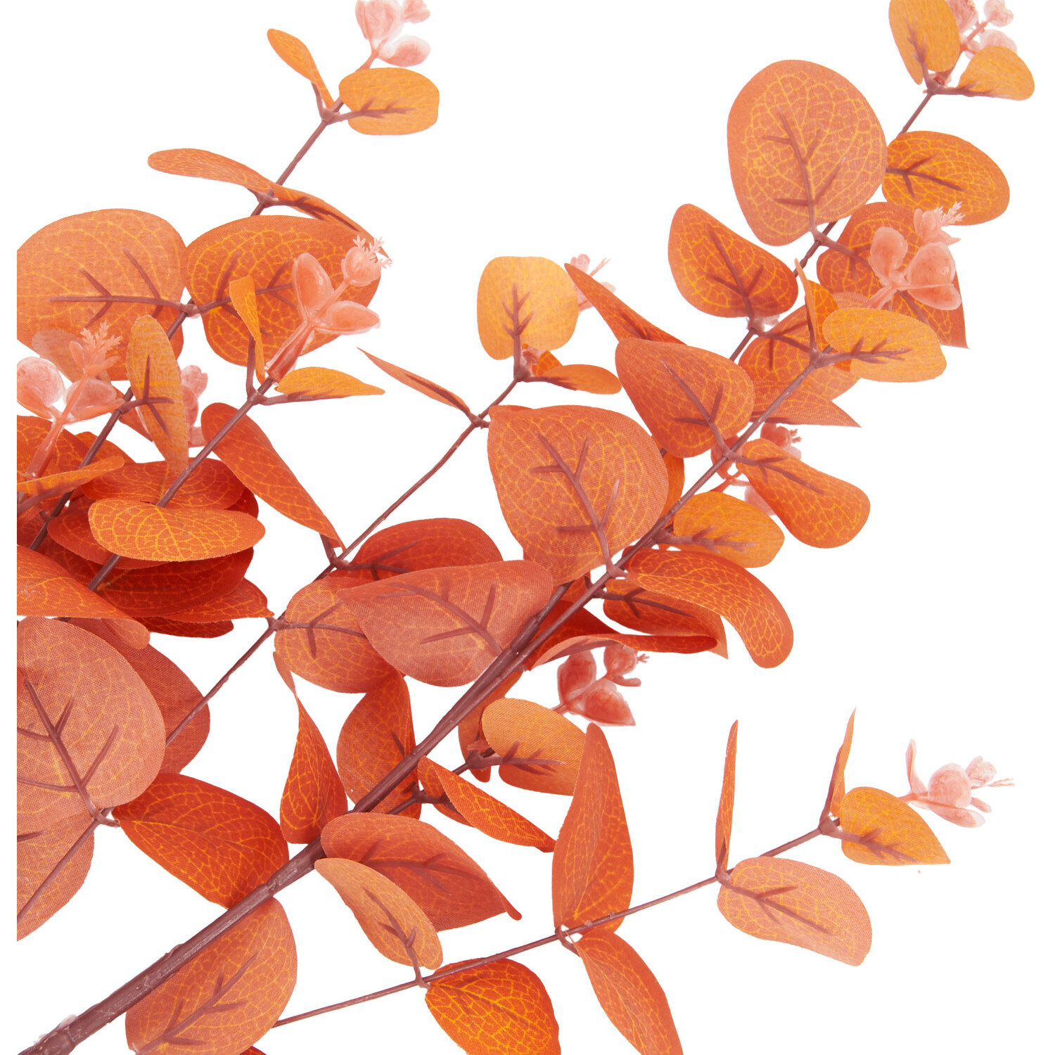 Amber Eucalyptus Single Stem Artificial Plant Image 3