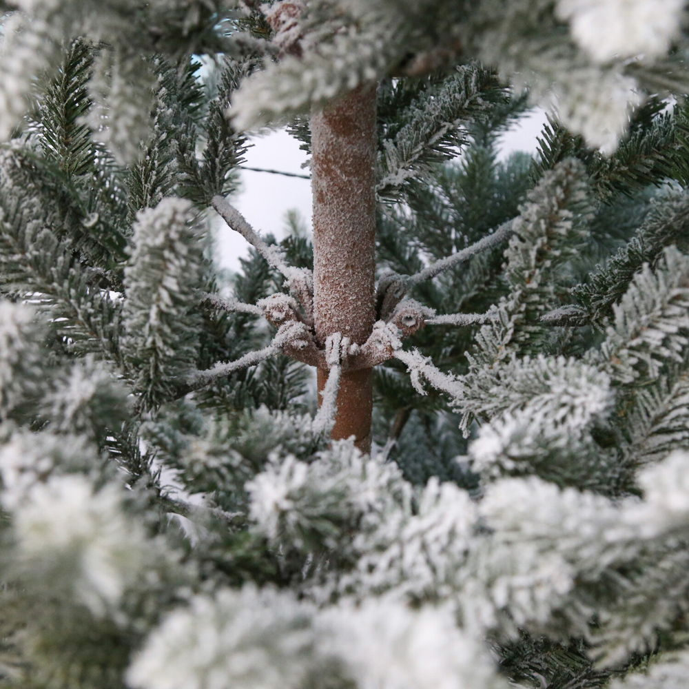 Courchevel Pre-Lit Tree White Image 5