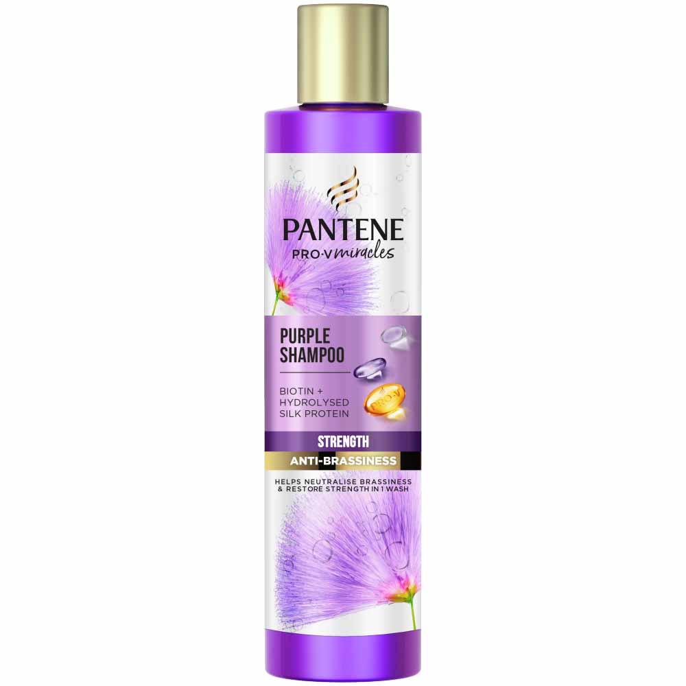 Pantene Pro V Miracles Purple Shampoo Case of 6 x 225ml Image 3