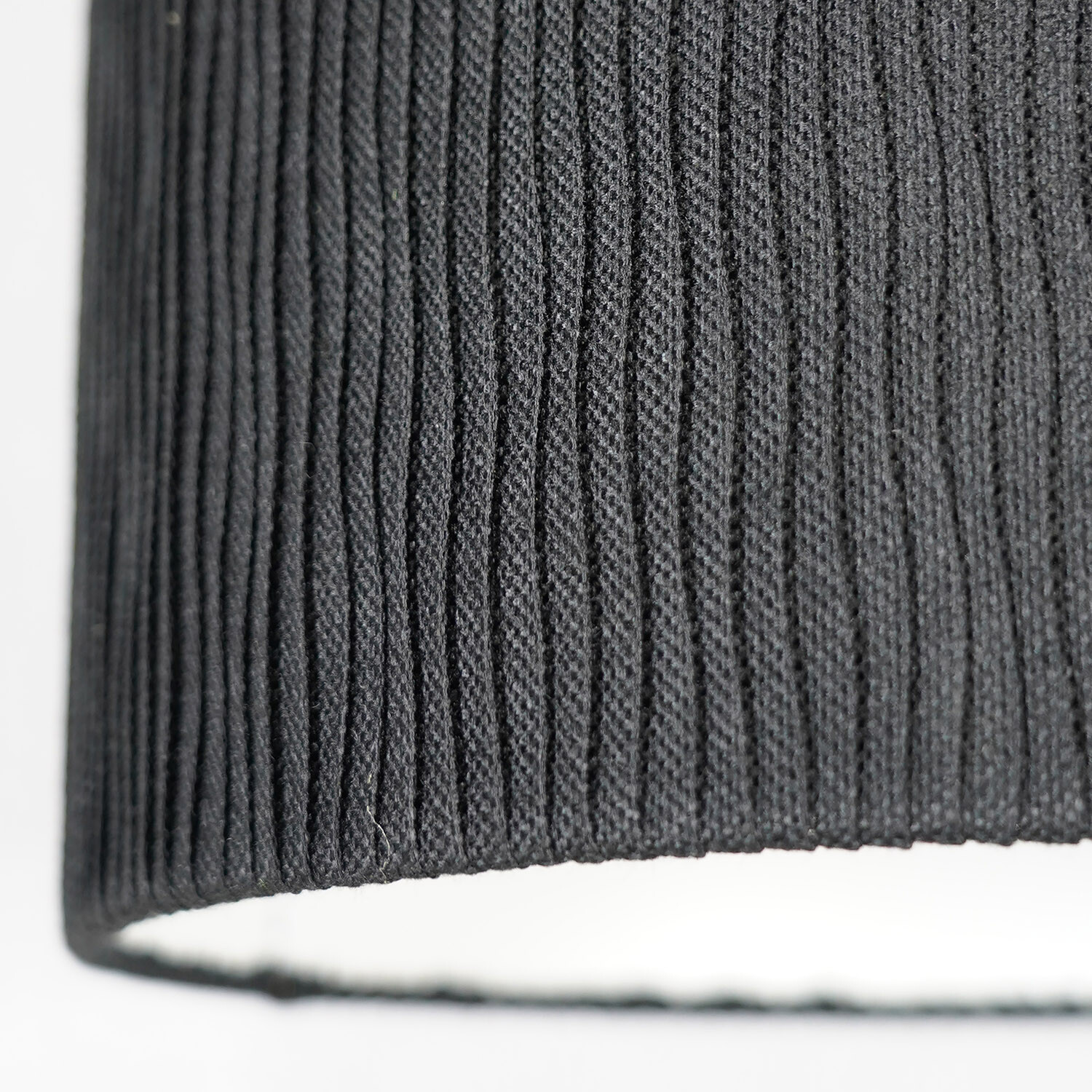 Crinkle Shade - Black Image 10
