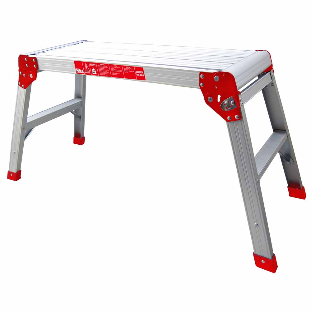 Hilka DIY Aluminium Work Platform METAL  & PLASTIC