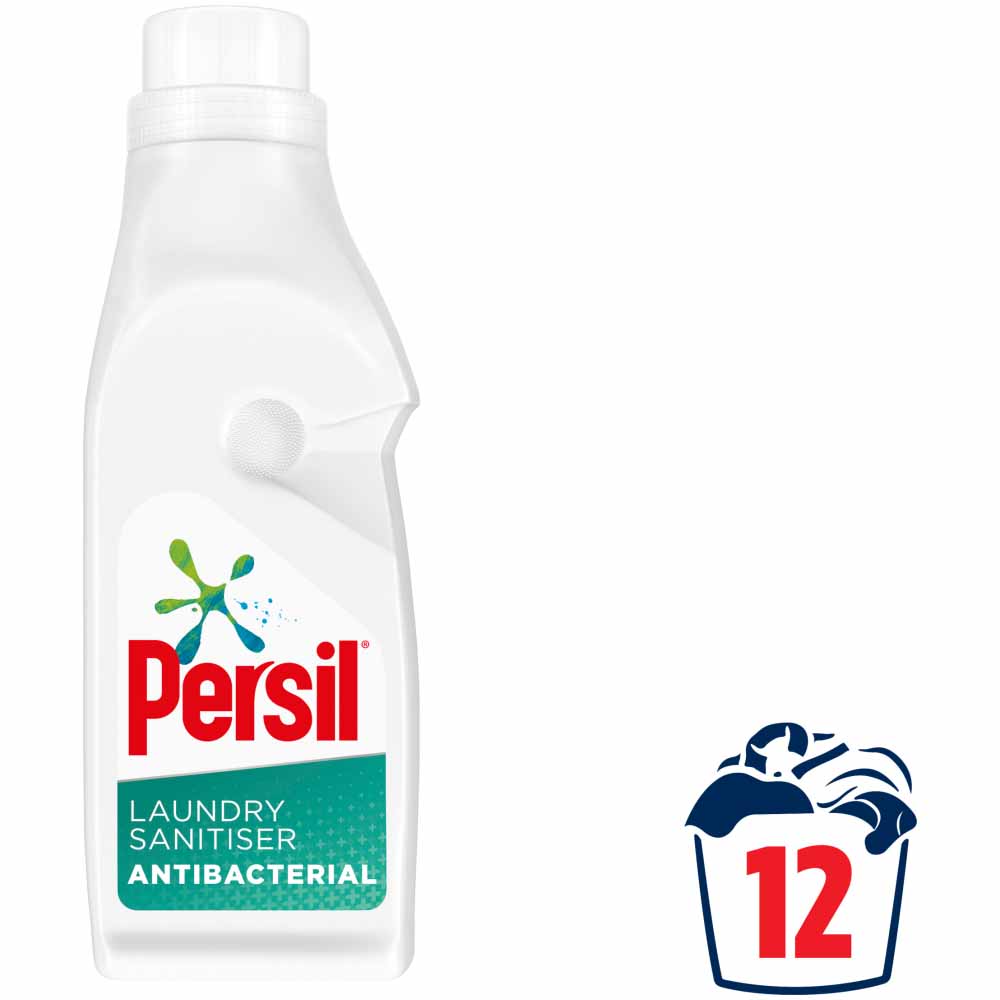 Persil Antibacterial Laundry Sanitiser 1.2L 12 Washes Image 1