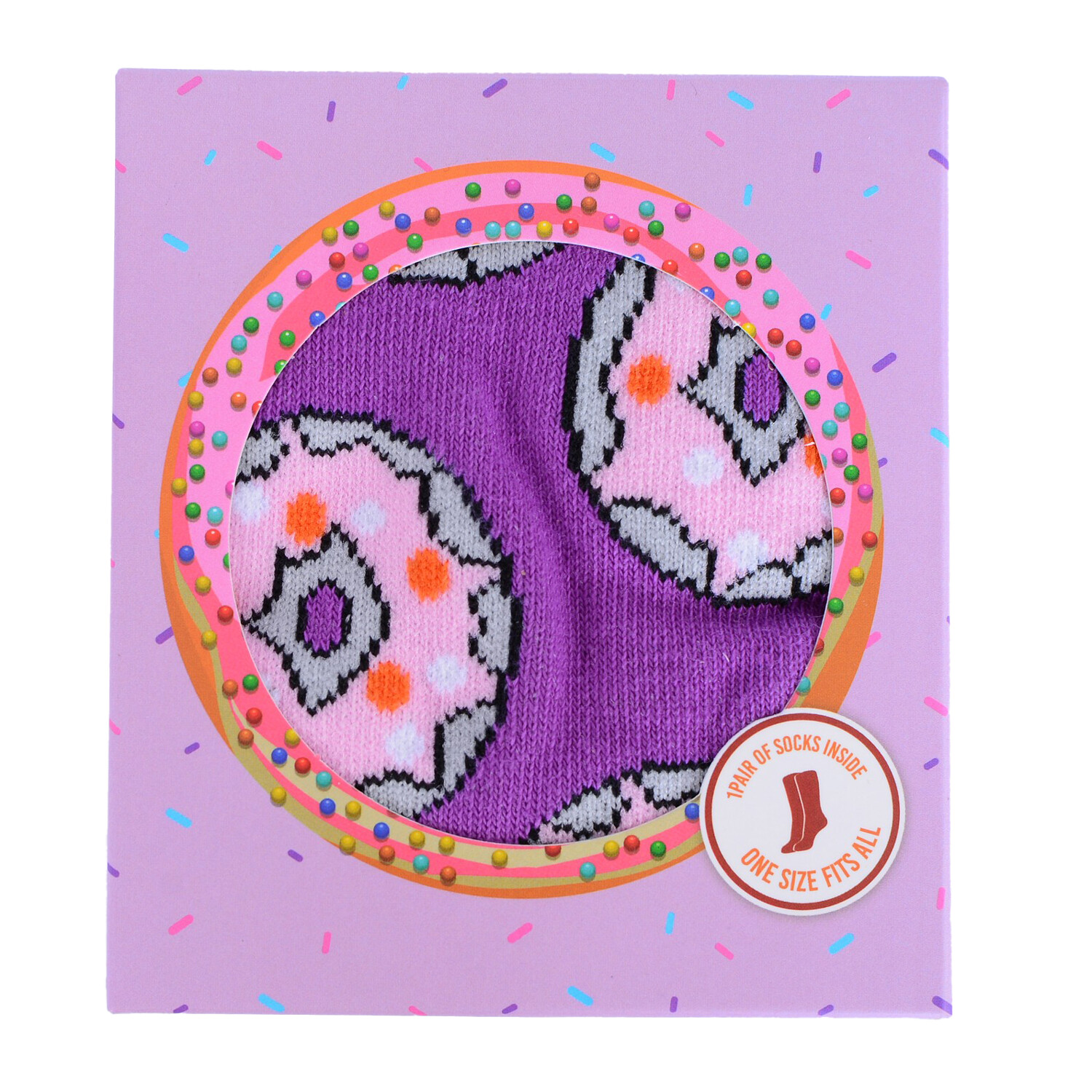 Novelty Fun Socks - Multicolour Image 9