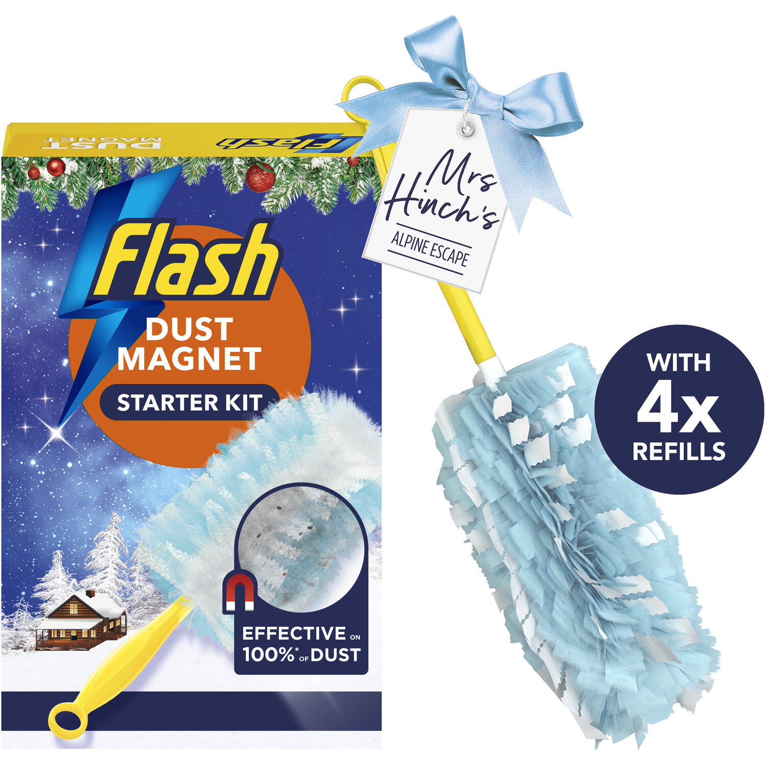 Flash Mrs Hinch Duster Kit Image 4