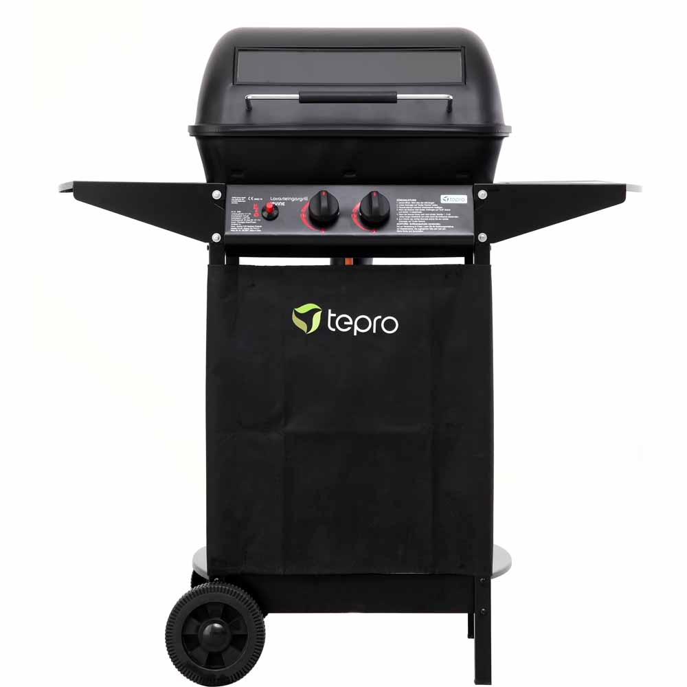 Tepro Irvine Lava Stone Gas BBQ Grill Image 1