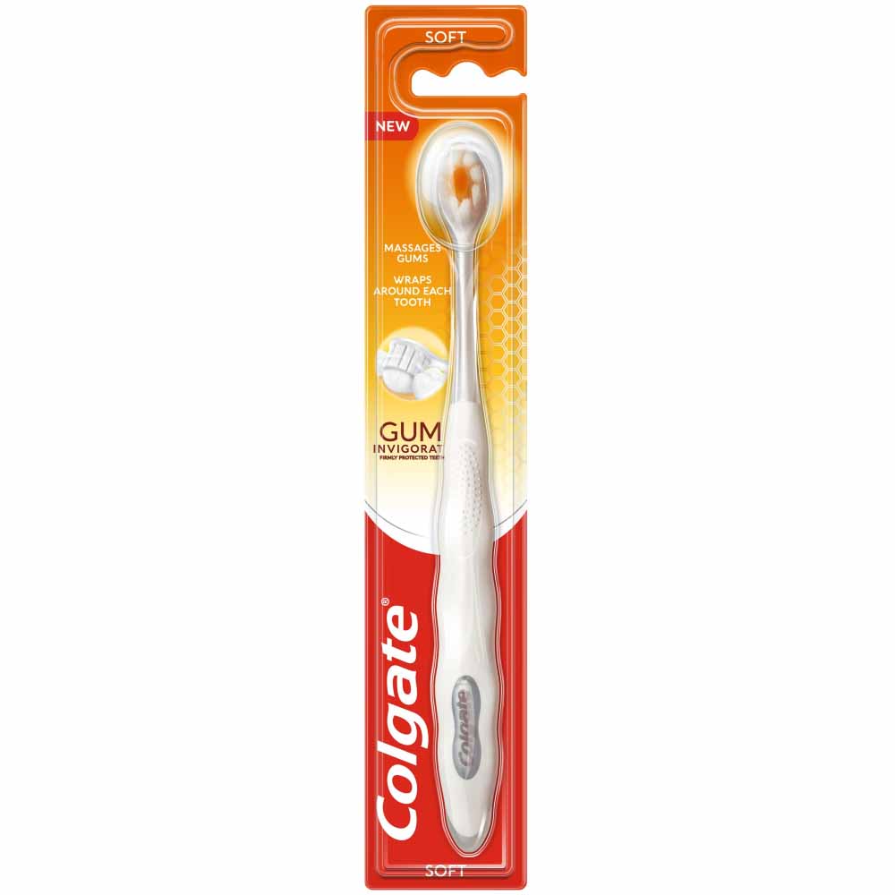 Colgate Gum Invigorate Soft Toothbrush Image 2