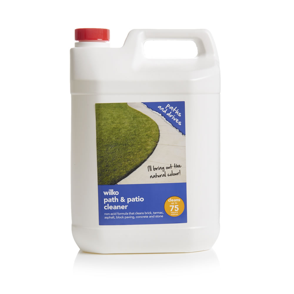 Wilko Path and Patio Cleaner 5L Image 1
