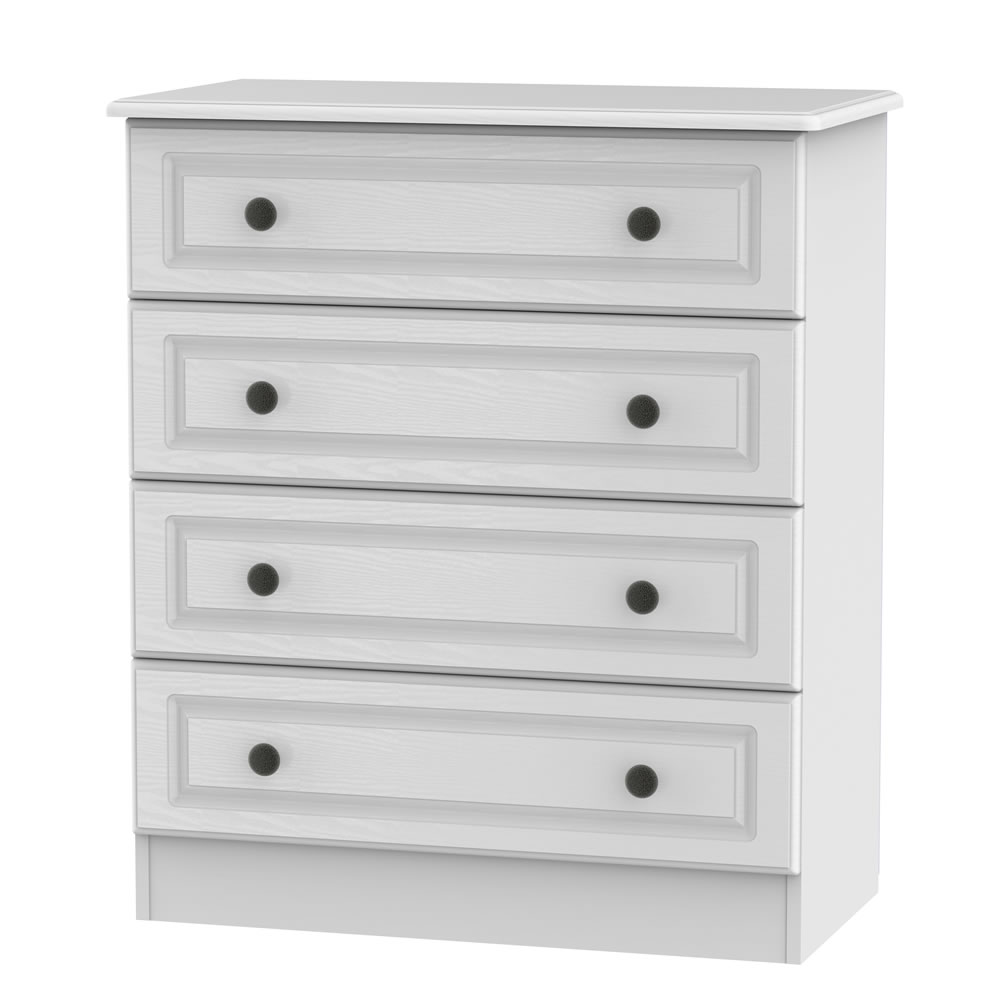 altea white 4 drawer