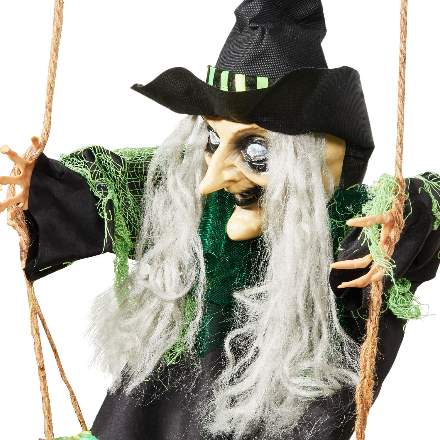 Haunted Swinging Witch Multicolour Image 5