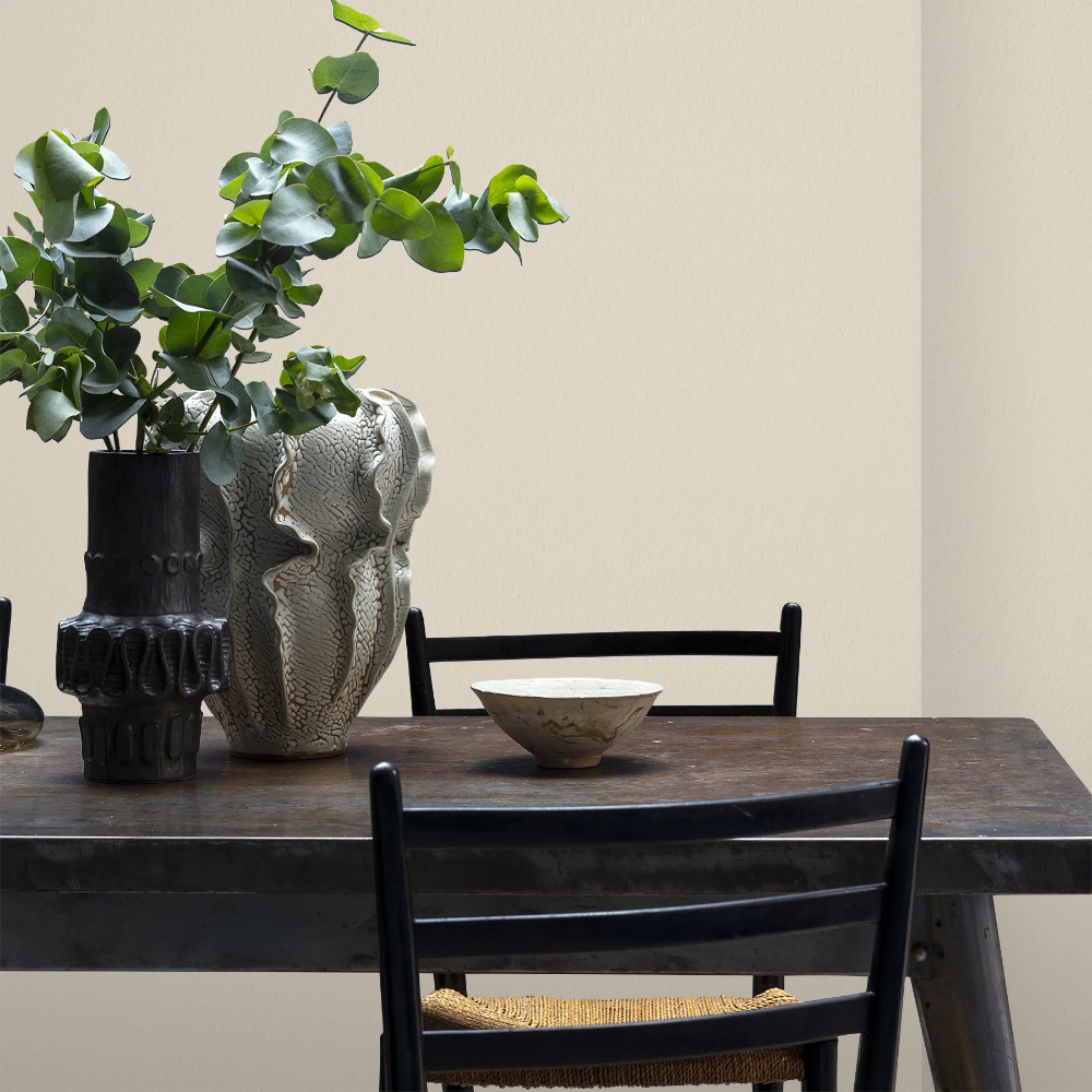 Craig & Rose 1829 Vintage Walls Wood and Metal Hemp Beige Gloss Mixed Paint 2.5L Image 4