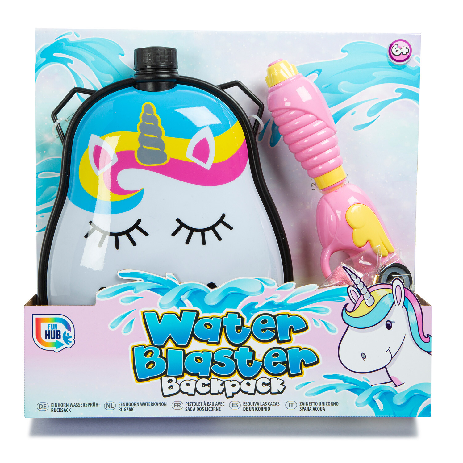 Assorted Water Blaster Backpack Image 1