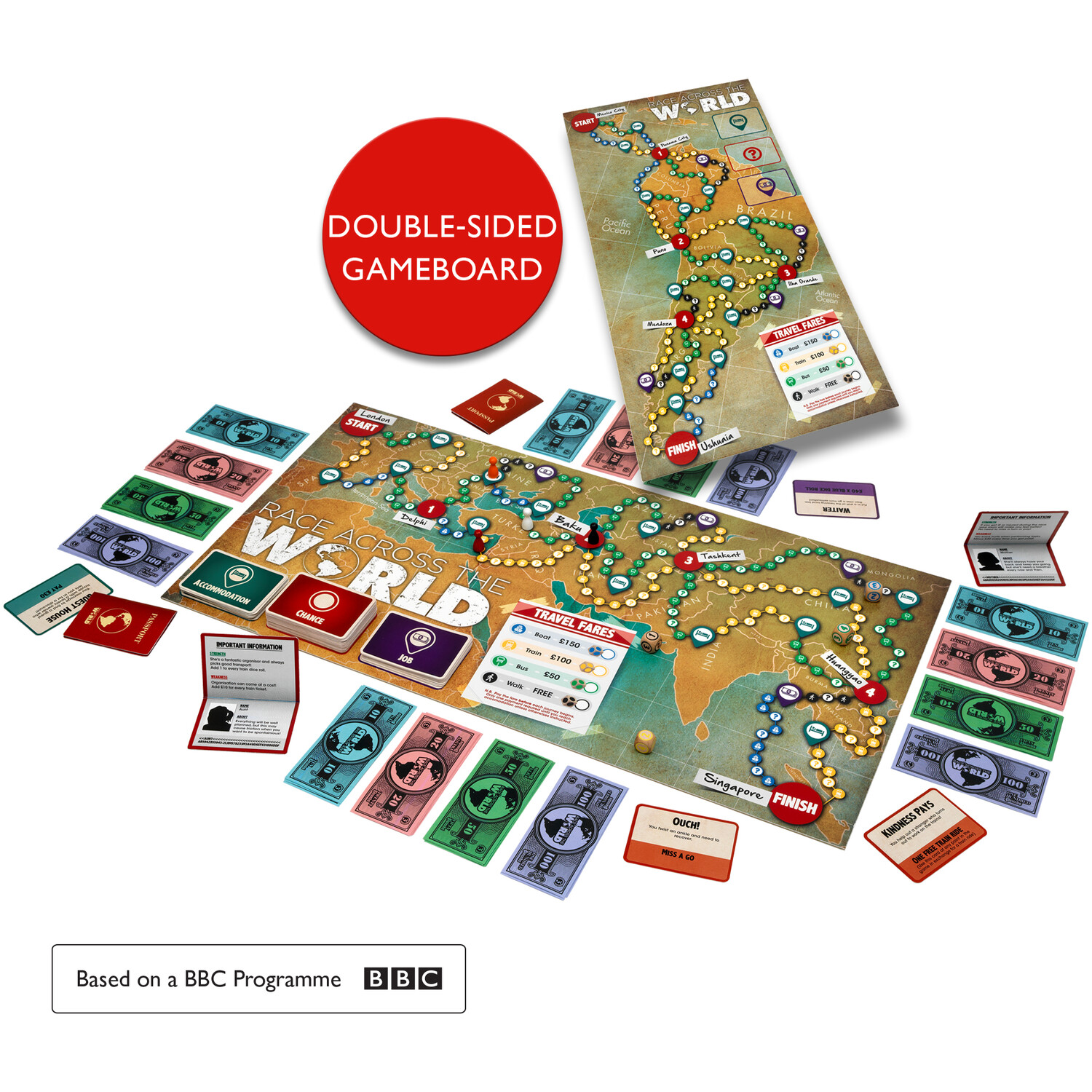 Race Across The World Game Image 2