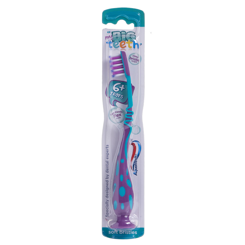 Aquafresh My Big Teeth Kids' Toothbrush 6+ years Image 4