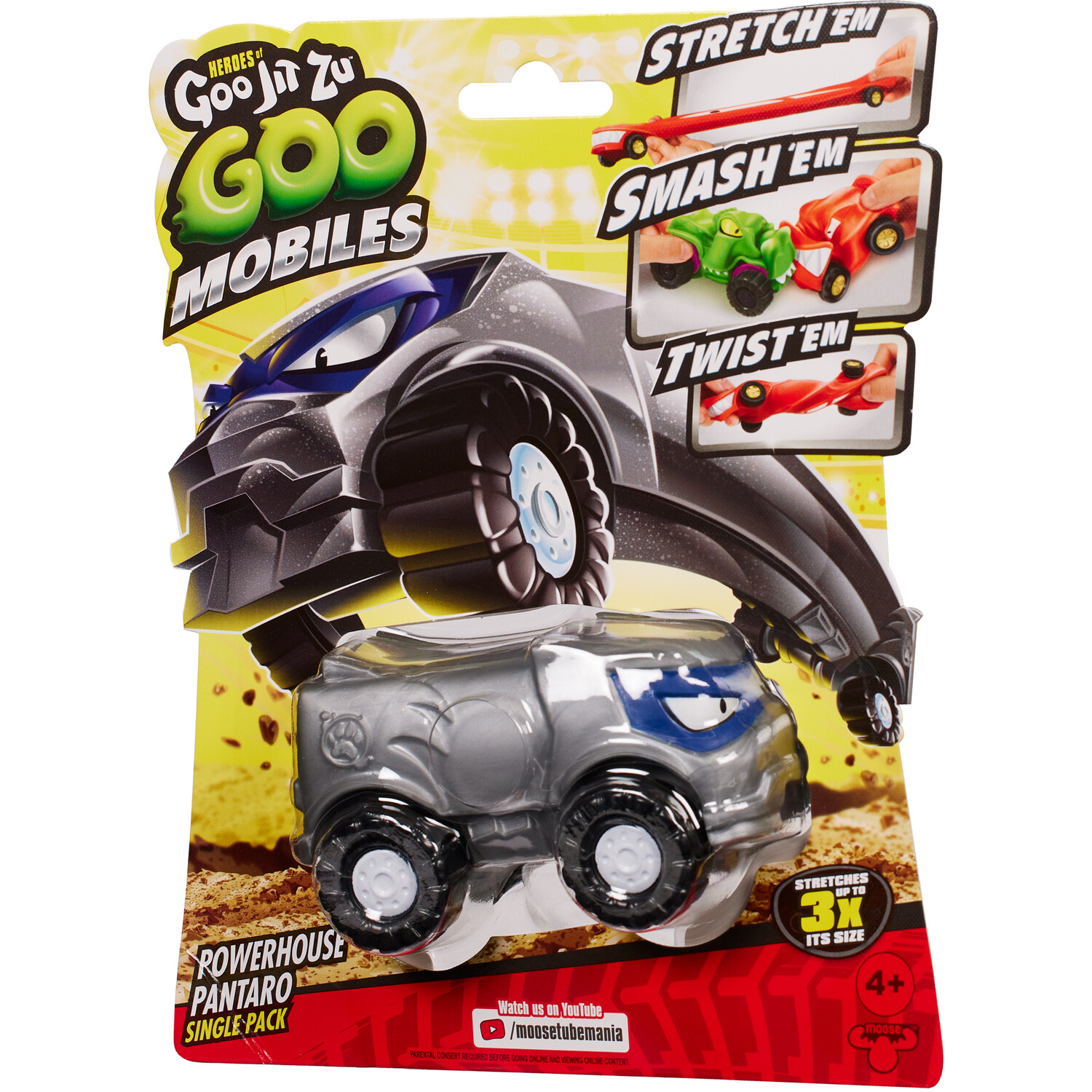Single Heroes Of Goo Jit Zu Goo Mobiles in Assorted styles Image 6