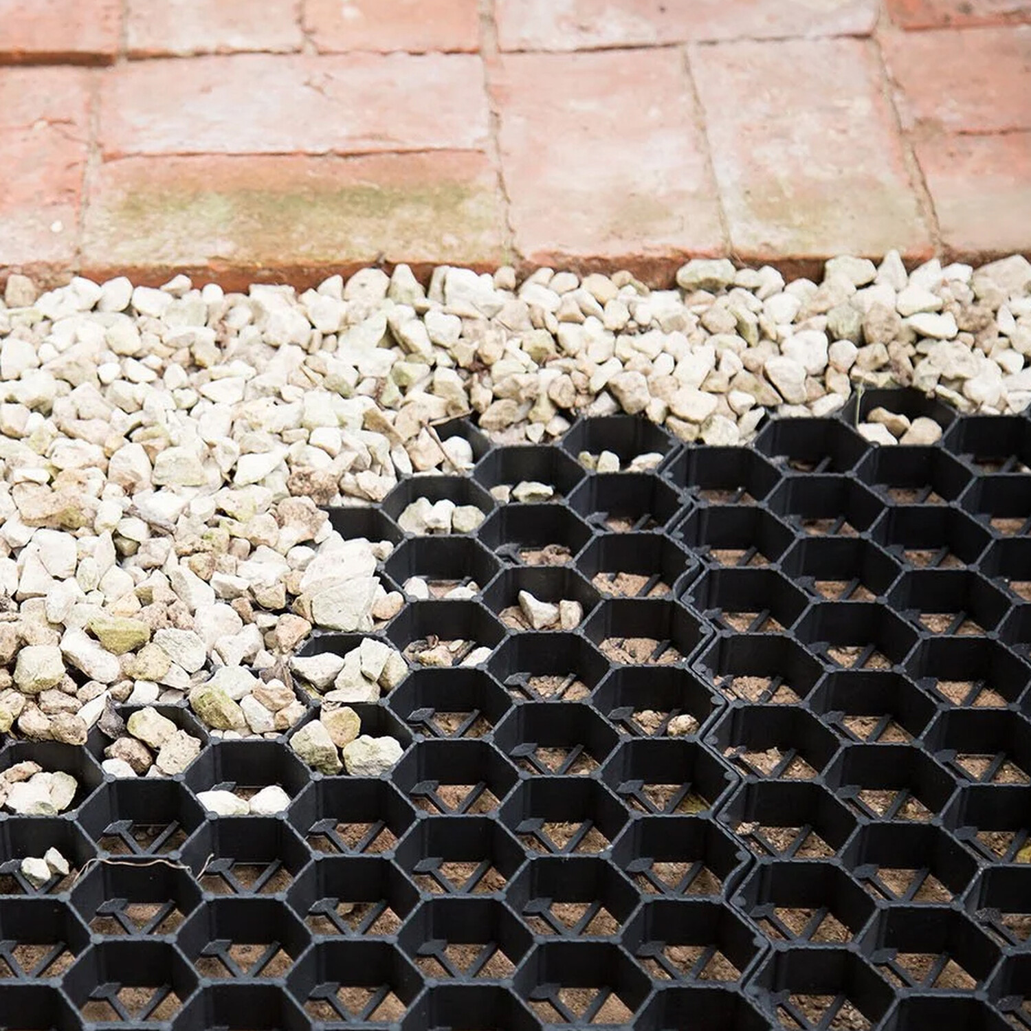 Ground Guard Reinforcement Tile Black | Wilko