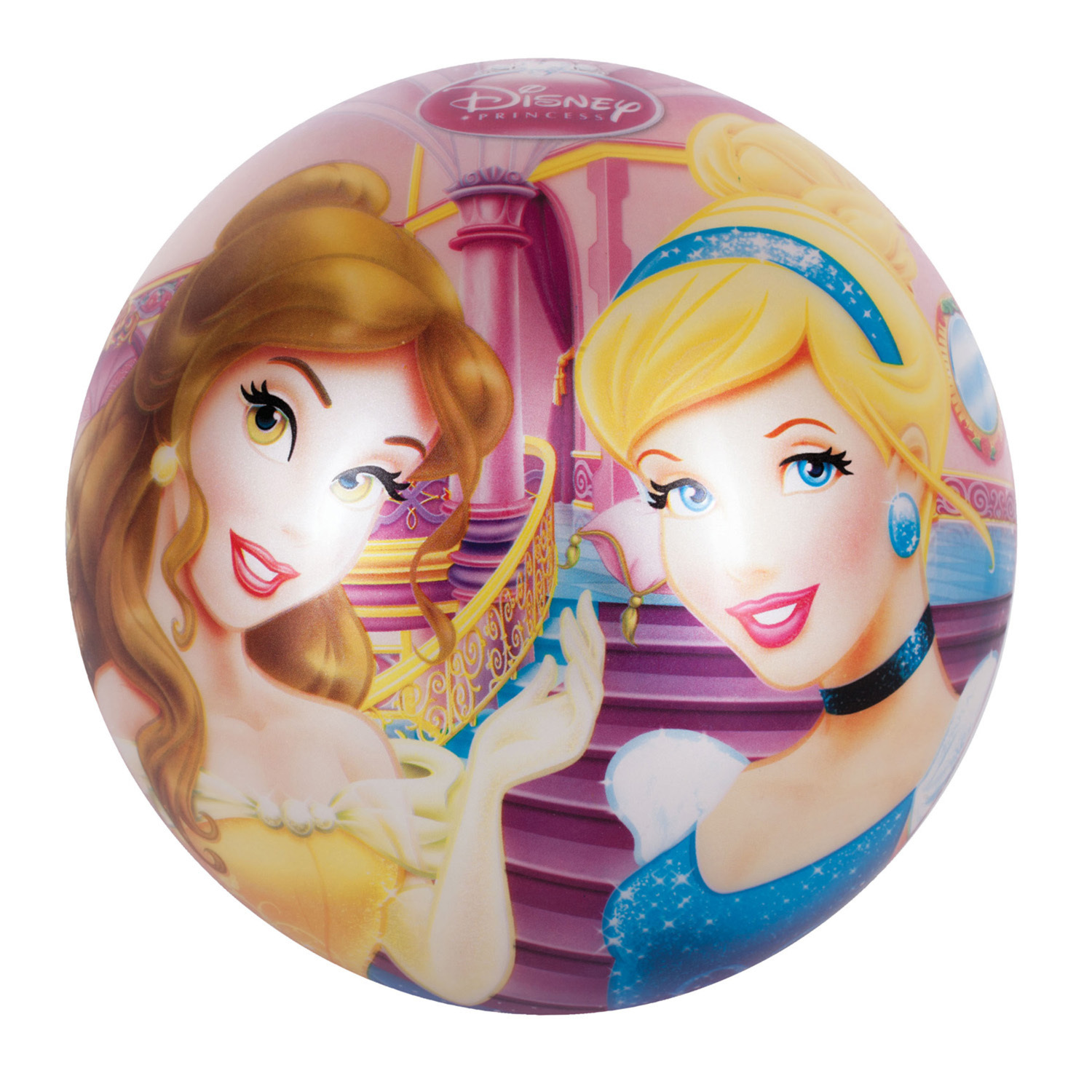 Disney Princess Belle and Cinderella 23cm Playball Image